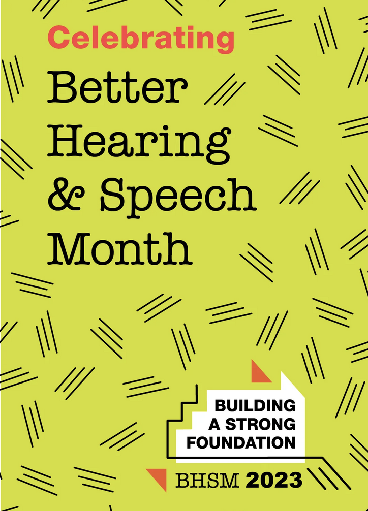 Better Speech & Hearing Month
